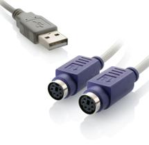 Cabo Multilaser Conversor Usb Amxps2F - WI046