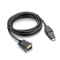 Cabo Multilaser Hdmi-Vga 1,5M com Adaptador Mini - WI269 Cabo Multilaser Hdmi-Vga 1,5M com Adaptador Mini - WI269