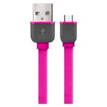 Cabo Multilaser Wi298 Micro Usb Color COR:ROSA Cabo Multilaser Wi298 Micro Usb Color COR:ROSA