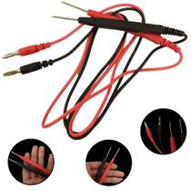 Cabo Multímetro Ponta De Prova Pino Reto 80cm Mxt Unitário