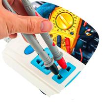 Cabo Multímetro Ponteira De Prova Profissional - Multímetro Digital Profissional