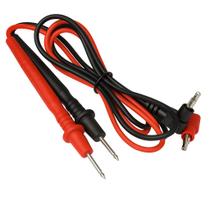 Cabo Multímetro Universal Ponta Prova Negativo E Positivo