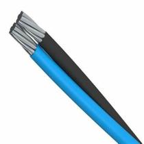 Cabo Multiplexado Duplex 0,6/1,0kv Xlpe 16,00mm (50 Metros)