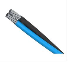 Cabo Multiplexado Monofásico 2x10MM Com Neutro Isolado