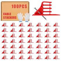 Cabo múltiplo Cable Staples Hedday compatível com clipes Romex 100P