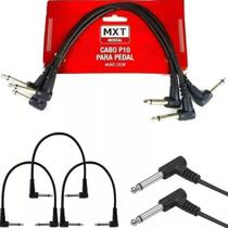 Cabo Mxt P10 L X P10 L - P/ Pedal 25cm - Kit C/ 3 Cabos Cabo Mxt P10 L X P10 L - P/ Pedal 25cm - Kit C/ 3 Cabos