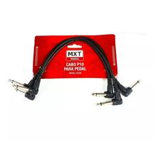 Cabo Mxt P10 L X P10 L - P/ Pedal 25cm - Kit C/ 3 Cabos