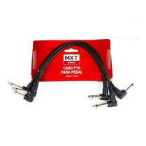 Cabo Mxt P10 L X P10 L Para Pedal 25cm Kit Com 3 Cabos Niquelado Cabo Mxt P10 L X P10 L Para Pedal 25cm Kit Com 3 Cabos Niquelado