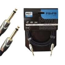 Cabo Mxt P10+p10 Mono Plug Metal 10 Metros Cabo Mxt P10+p10 Mono Plug Metal 10 Metros