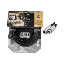 Cabo Mxt Para Microfone Pro-Series Xlr/Xlr 10 Metros -Cb0463 - Mxt Musical