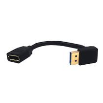 Cabo MySruida DisplayPort 8K 15 cm de extensão DP 1.4 M/F
