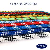 Cabo Náutico Com Alma De Spectra 12mm Cores Diversas Por Metro