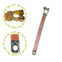 Cabo Negativo Para Bateria 20cm Comprimento Veículos Leves