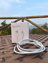 Cabo Novo Tipo C Turbo 20W Compativel IPhone 8, X, 11, 12, 13, 14 - Novax Lacrado Garantia