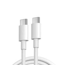 Cabo Novo USBC 1 Metro Turbo Lightning Branco Compativel com Iphone,15,15,Promax,16,16,Promax Foxcom