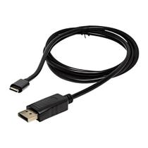 Cabo NWT Display Port Macho 1.2V 4K 60Hz Para Tipo C Macho