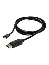 Cabo Nwt Display Port Macho 1.2v 4k60hz P/ Tipo C 1,8m Cabo Nwt Display Port Macho 1.2v 4k60hz P/ Tipo C 1,8m