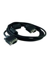 Cabo NWT para Monitor VGA HD15M x HD15M 1,50 Metros Preto