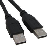 Cabo nwt usb a macho para usb a macho 2.0 1,80 metros