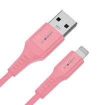 Cabo Nylon Deluxe mfi 2m rosa Cabo Nylon Deluxe mfi 2m rosa