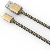 Cabo nylon lightning dourado cb-210gd