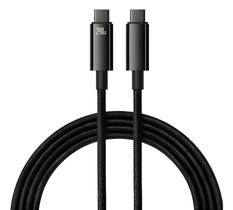 Cabo Nylon Trançado USB-C Tipo C 240W Turbo 1 Metro A'Gold CB-53