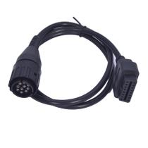 Cabo OBD AntiBreak Adaptador BMW 10 pinos 150 cm para motocicleta Cabo OBD AntiBreak Adaptador BMW 10 pinos 150 cm para motocicleta