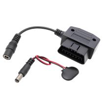 Cabo OBD II daydmaly 30 cm 16 pinos AC/9V - Preservador de Energia Cabo OBD II daydmaly 30 cm 16 pinos AC/9V - Preservador de Energia