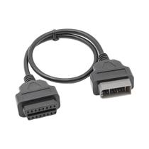 Cabo OBD Nissan 14 Pinos Para Adaptador OBD2 16 Pinos, Conector De Diagnóstico Para Carros Antigos Cabo OBD Nissan 14 Pinos Para Adaptador OBD2 16 Pinos, Conector De Diagnóstico Para Carros Antigos
