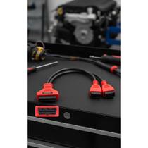 Cabo OBD2 12+8 Pinos: Libere Diagnóstico FCA Essencial