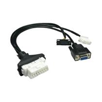 Cabo OBD2 2 Em 1 4A 8A Para Toyota, Programação Remota Para X300 Autel GBOX DP PAD2 Cabo OBD2 2 Em 1 4A 8A Para Toyota, Programação Remota Para X300 Autel GBOX DP PAD2