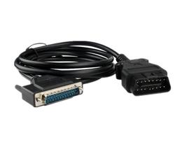 Cabo Obd2 Ligação com Scanner Kess 25Pinos Cabo Obd2 Ligação com Scanner Kess 25Pinos