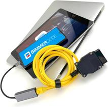 Cabo OBD2 OHP ENET USB-C para BMW Séries F e G