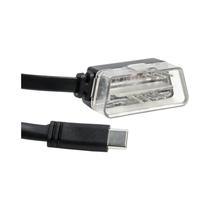 Cabo OBD2 Universal Para Carro, USB Tipo C, Display HUD, Acessórios Automotivos Cabo OBD2 Universal Para Carro, USB Tipo C, Display HUD, Acessórios Automotivos