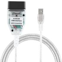 Cabo OBD2 USB para Diagnóstico de Carro BMW