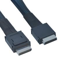 Cabo Oculink LetLinkso PCIe 4.0 SFF-8611 4i macho 100cm