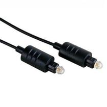 Cabo Óptico Áudio Digital Qualidade de Som Impecável