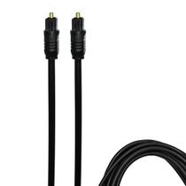 Cabo Óptico Áudio Toslink Home P4 Xbox Game 5 Metros