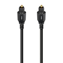 Cabo óptico AudioQuest Pearl 3m para barras de som e A/V