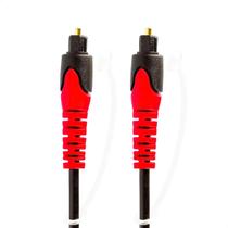 Cabo Óptico Com Audio Digital Toslink - 35 Metros