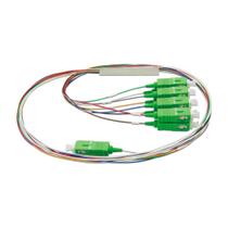 Cabo Optico Com Divisor Plc Splitter 1x8 Sc/Apc Xfs 182 Intelbras Alta Confiabilidade E Estabilidade