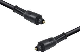 Cabo Optico de Audio Toslink 2 Metros ATC-2 Vinik