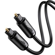 Cabo Óptico de Áudio Toslink Ugreen AV122 Cabo Óptico de Áudio Toslink Ugreen AV122