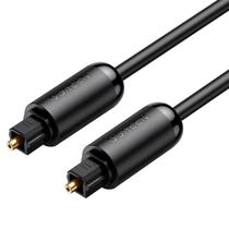 Cabo optico de audio ugreen 1m av122 preto - 70890 Cabo optico de audio ugreen 1m av122 preto - 70890
