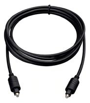 Cabo Óptico Digital de Áudio 1,5m TOSLINK / SPDIF Tomate MCB-001