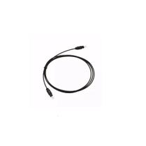 Cabo Óptico Digital Toslink Fibra Home Xbox Ps4 1,5m Preto