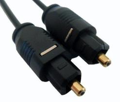 Cabo Optico Digital Toslink Game Receptor TV 05 metros