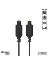 Cabo óptico Digital Toslink Macho 1 Metro - Pod-1