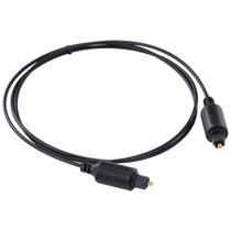 Cabo Óptico Digital Toslink Macho 1m