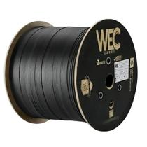Cabo optico drop 1km cfoac-bli a/b-cm-01f-co-lszh int/ext preto wec cabos Cabo optico drop 1km cfoac-bli a/b-cm-01f-co-lszh int/ext preto wec cabos